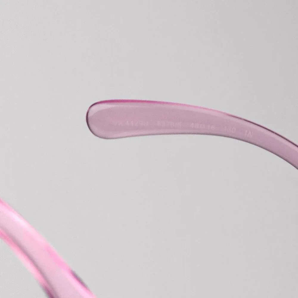 Versace KIDS VK4429U Sunglasses – Transparent Pink / Fuchsia (5370/5)